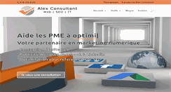 Desktop Screenshot of alexconsultant.com